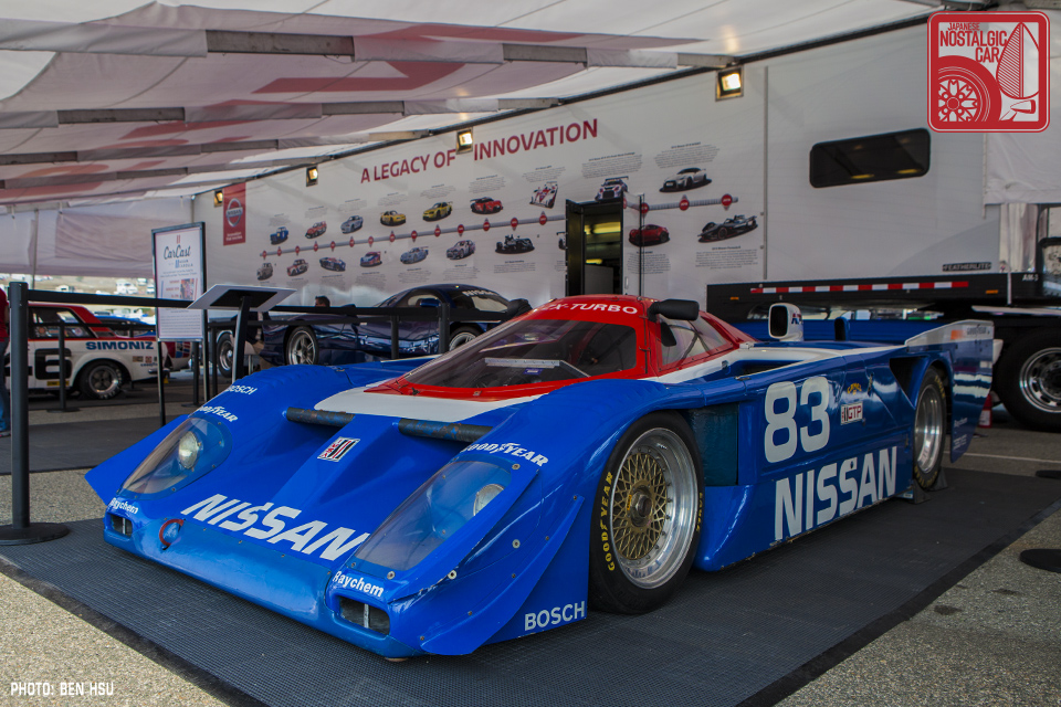 Restored Nissan GTP ZX-Turbo to be unveiled at Monterey Restored Nissan GTP ZX-Turbo to be unveiled at Monterey