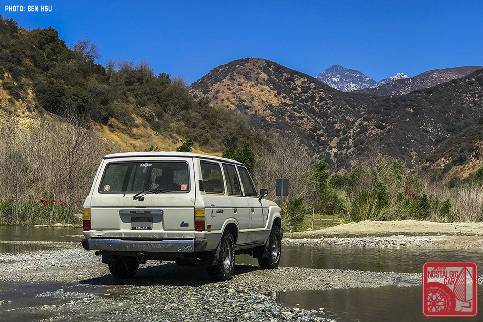 We went off-roading with a cadre of Japanese nostalgic We went off-roading with a cadre of Japanese nostalgic