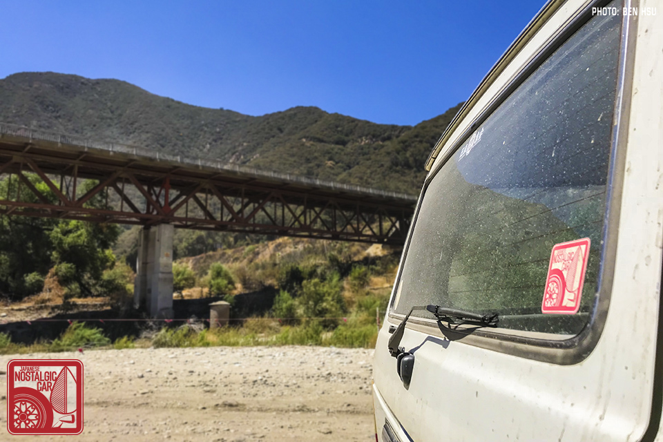 We went off-roading with a cadre of Japanese nostalgic We went off-roading with a cadre of Japanese nostalgic