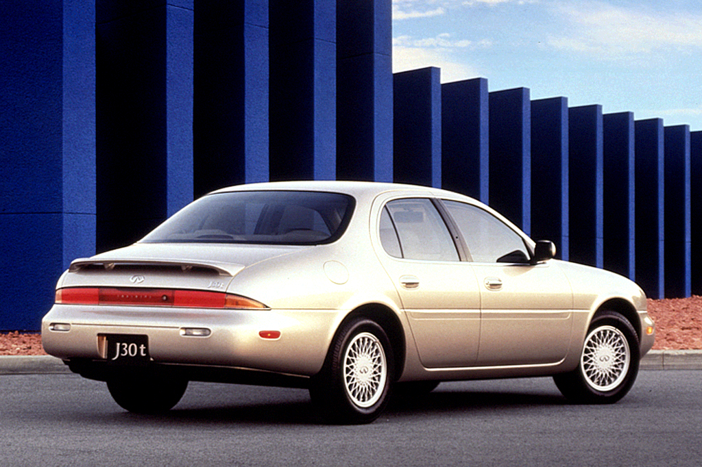 Consider the Following: Infiniti J30 | Japanese Nostalgic Car