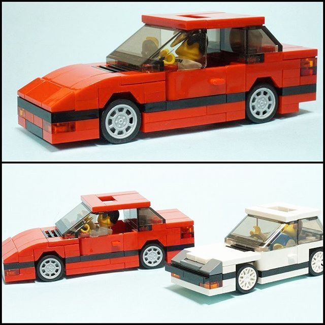 MINICARS A beginner s guide to JNC Legos Part 02 Japanese Nostalgic Car