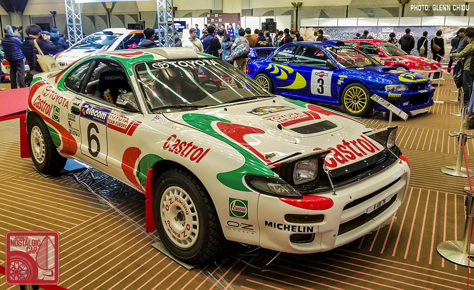Castrol TOM's Supra livery rides again — in NASCAR