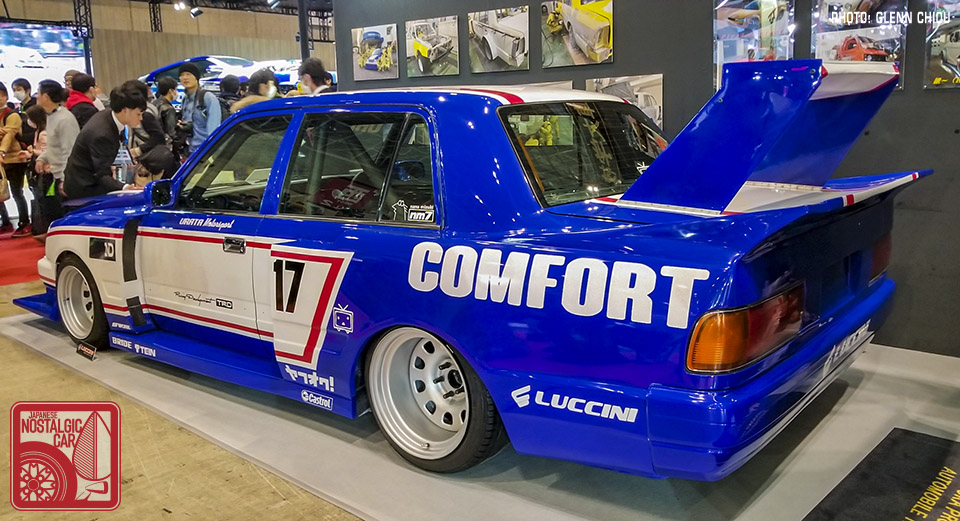 Tokyo Auto Salon Japanese Tradition In Car Form Japanese Nostalgic Car