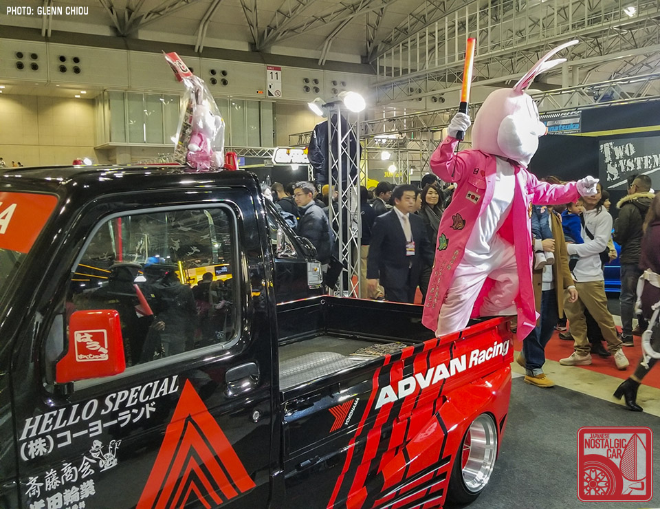 Tokyo Auto Salon Japanese Tradition In Car Form Japanese Nostalgic Car