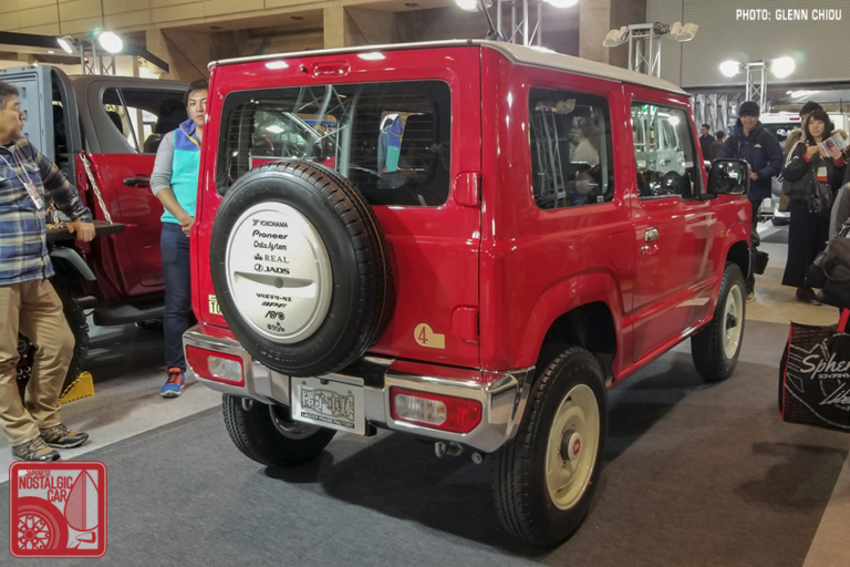 Tokyo Auto Salon: Suzuki Land Cruiser? Toyota Jimny? | Japanese