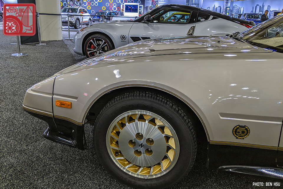 Ny Auto Show A Gallery Of Classic Z Cars Japanese Nostalgic Car