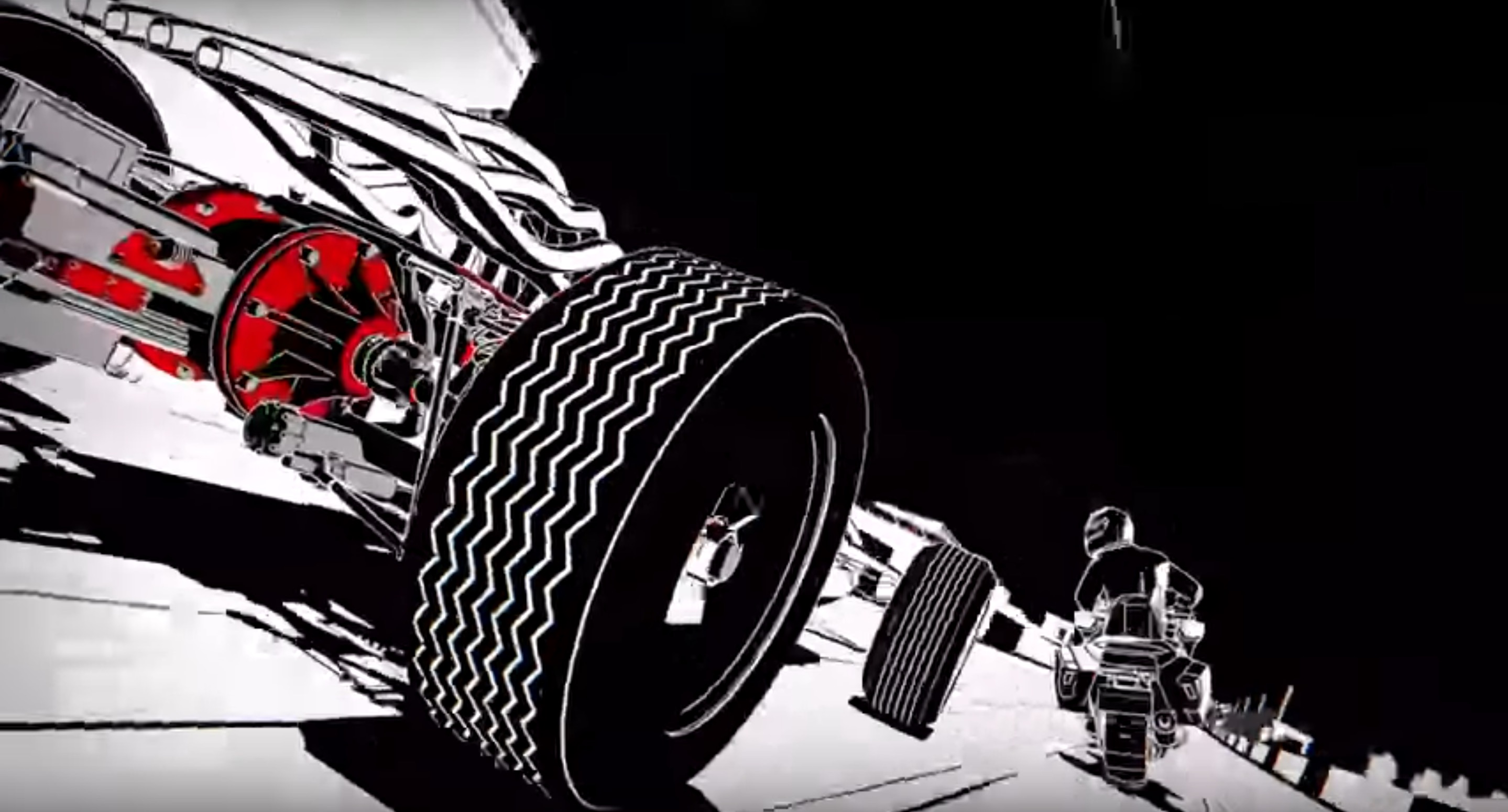 Honda's past and future machines transform and race in this cool animated ad | Japanese Nostalgic Car Honda's past and future machines transform and race in this cool animated ad | Japanese Nostalgic Car