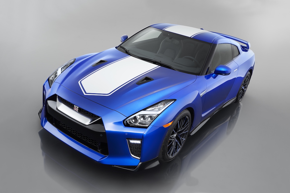 NEWS: Nissan releases 50th Anniversary GT-R and upgrades NEWS: Nissan releases 50th Anniversary GT-R and upgrades