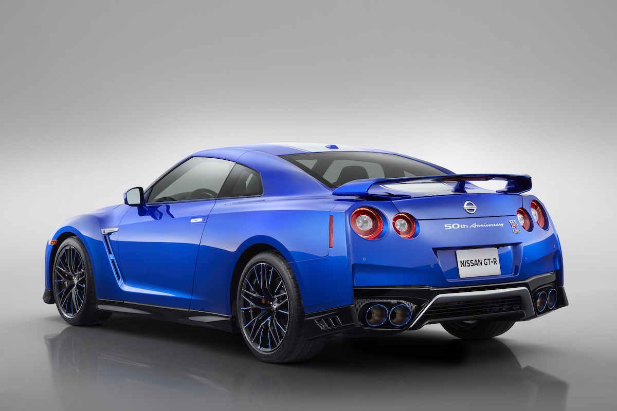 NEWS: Nissan releases 50th Anniversary GT-R and upgrades