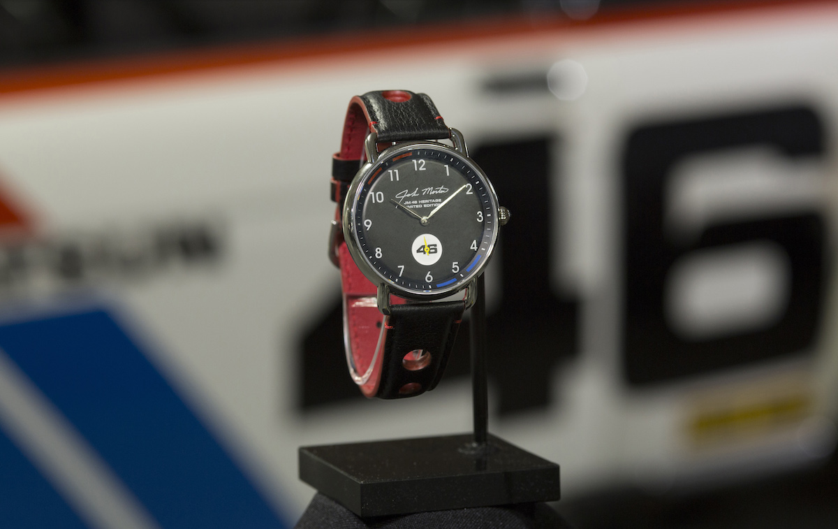 NEWS: Nissan creates a watch for John Morton using his NEWS: Nissan creates a watch for John Morton using his