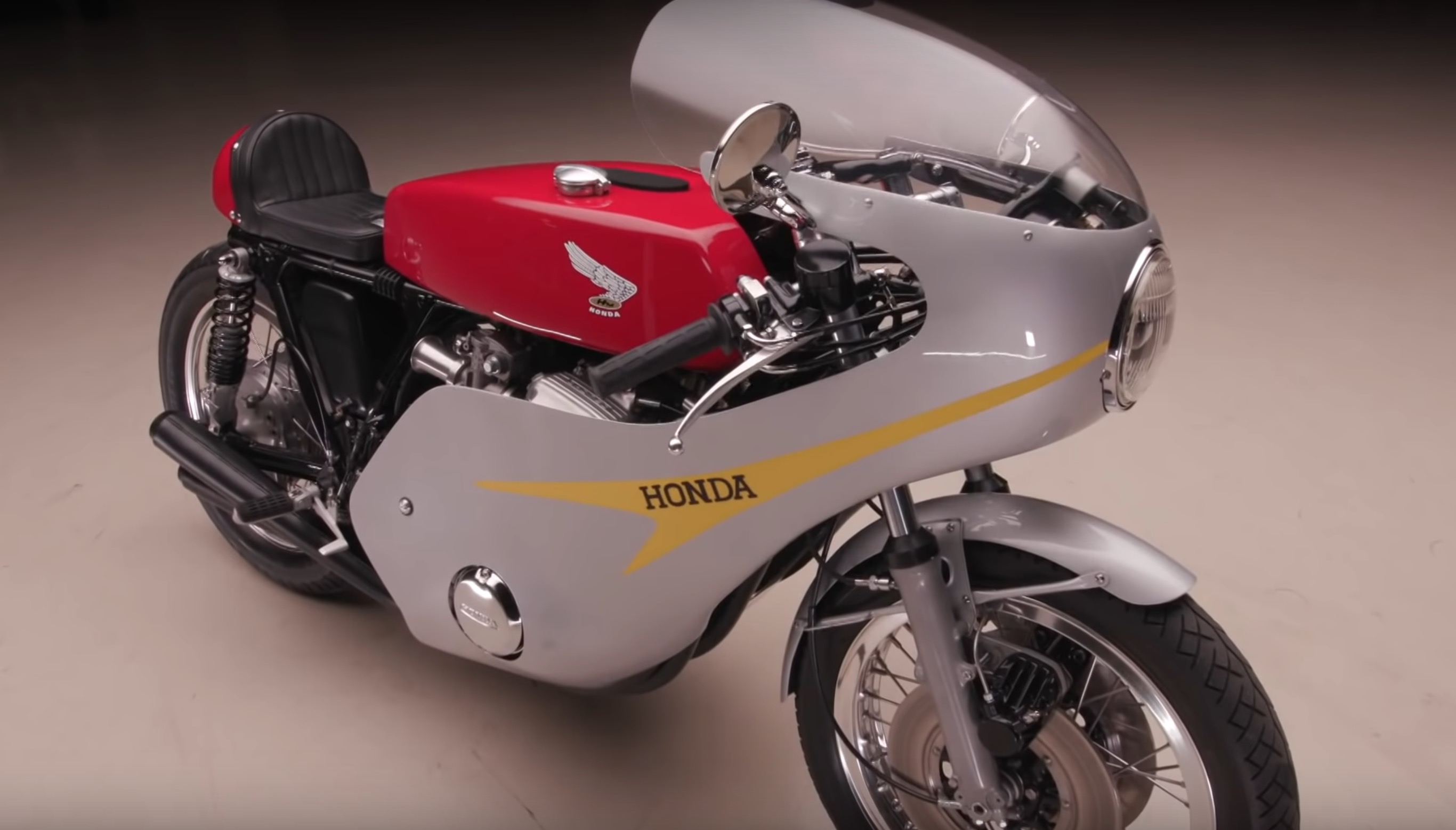 VIDEO This Honda CR750 channels 60 years of racing bikes Japanese