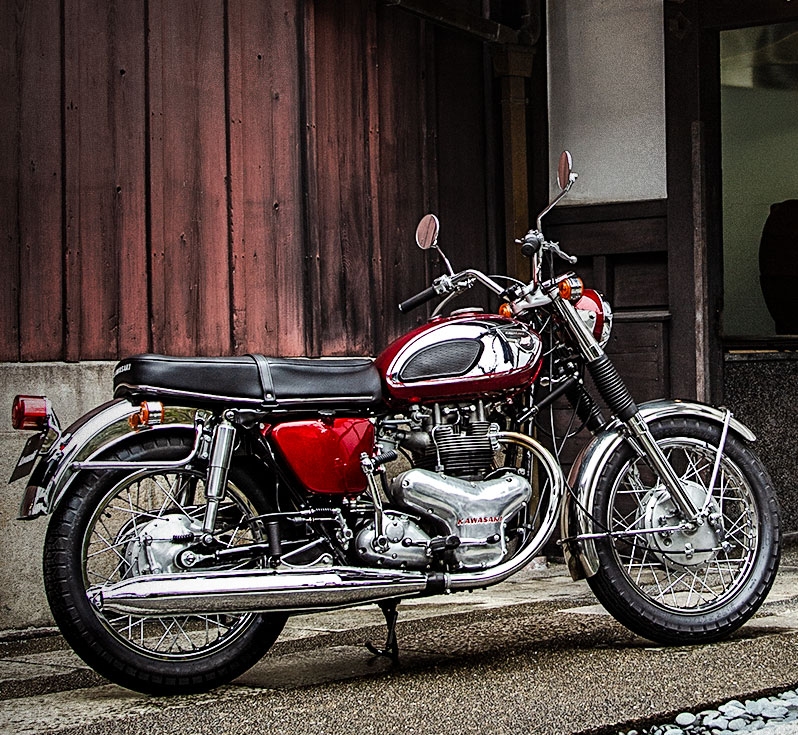 peregrination pumpe Montgomery BIKES: Kawasaki re-releases retro W800 motorcycle | Japanese Nostalgic Car