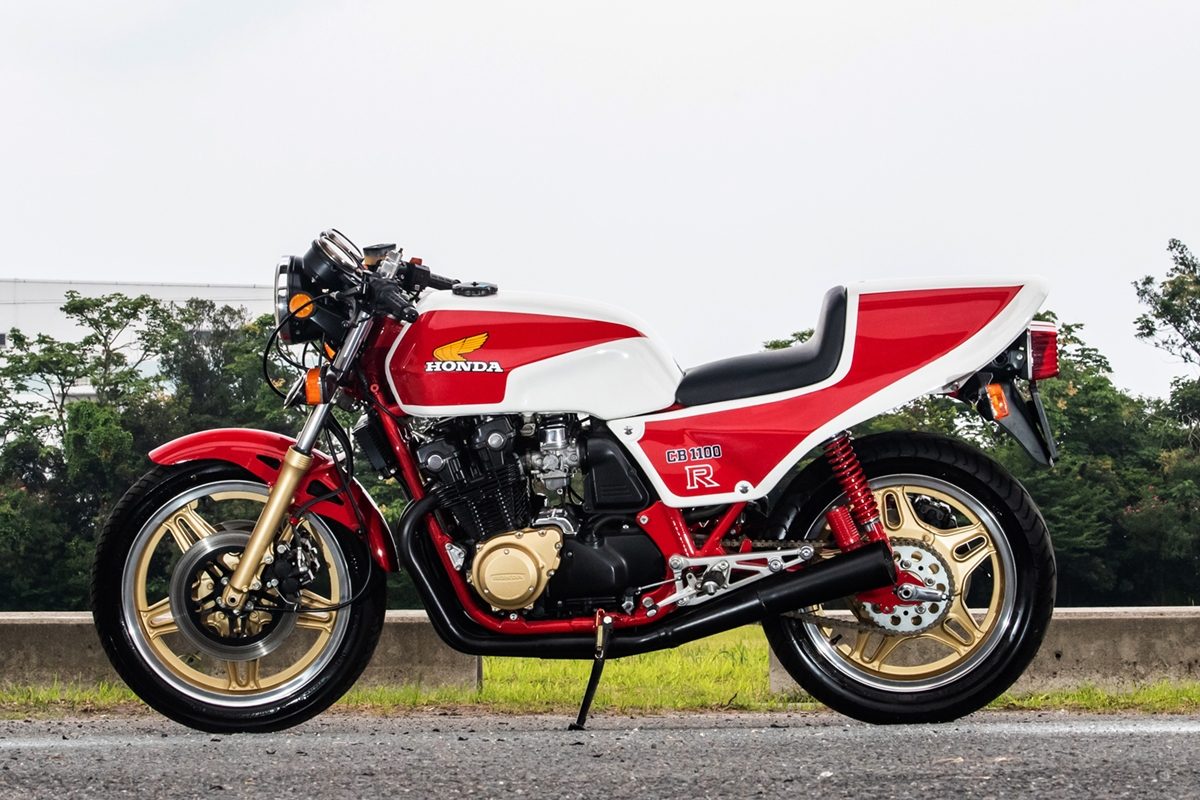 BIKES: Japan kicks off high-end collector motorcycle