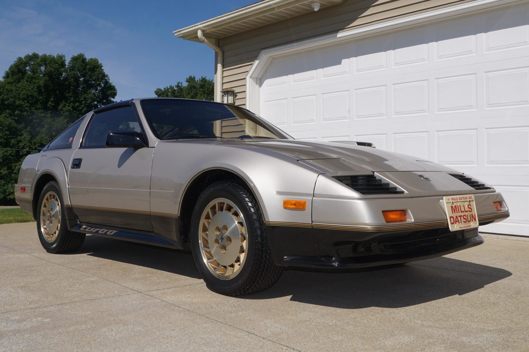 Kidney Anyone 660 Mile Nissan 300zx 50th Anniversary Japanese Nostalgic Car