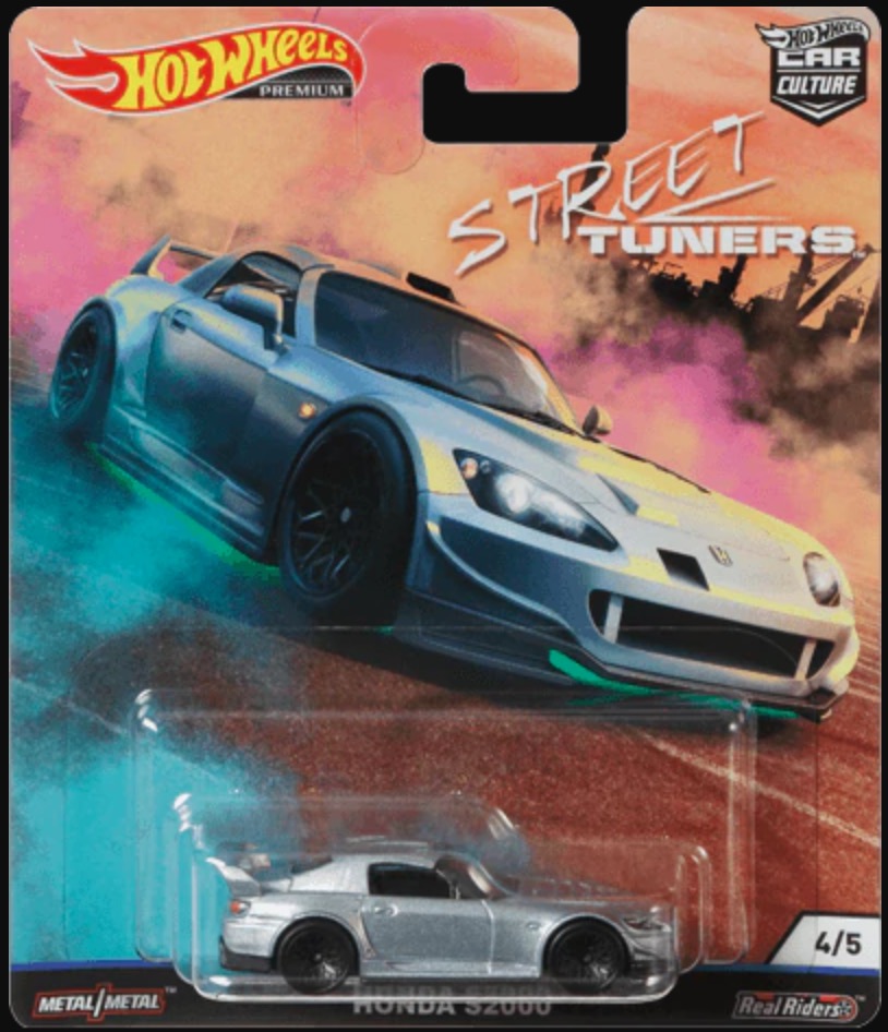 hot wheels car culture street tuners 2019