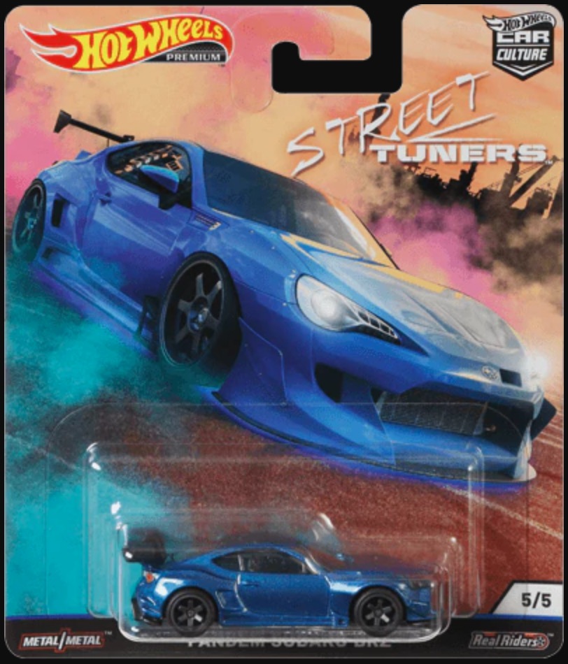 hot wheels premium street tuners