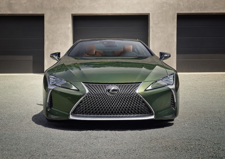 NEWS: Lexus’ Nori Green Pearl is the new best color | Japanese