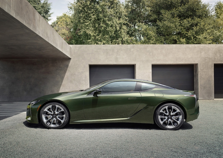 NEWS Lexus’ Nori Green Pearl is the new best color Japanese