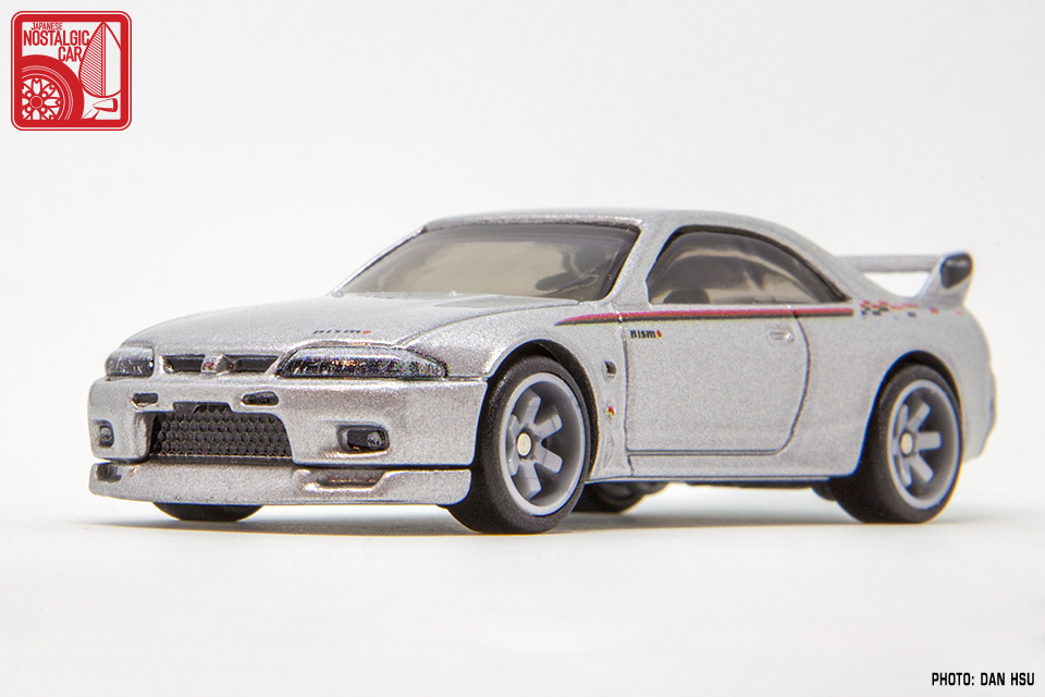Minicars Get Humming With Nismo Tune Hot Wheels R33 R34 Skyline Gt Rs Japanese Nostalgic Car
