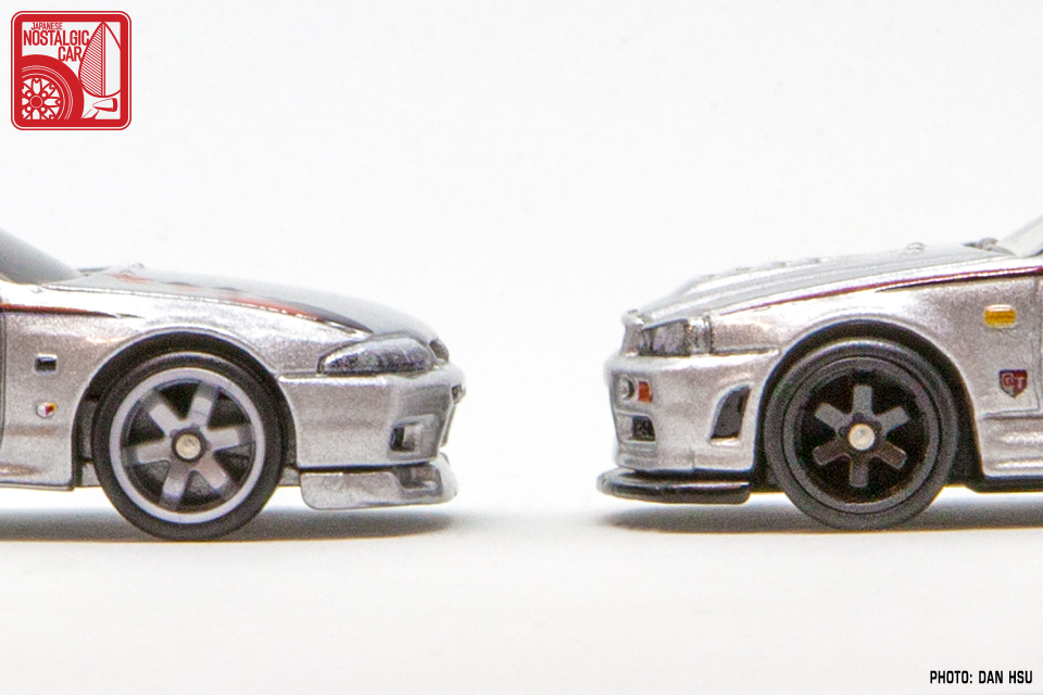 Minicars Get Humming With Nismo Tune Hot Wheels R33 R34 Skyline Gt Rs Japanese Nostalgic Car