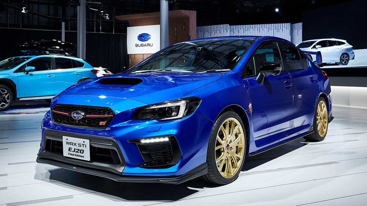 Subaru Impreza and WRX, Award Winning Vehicles