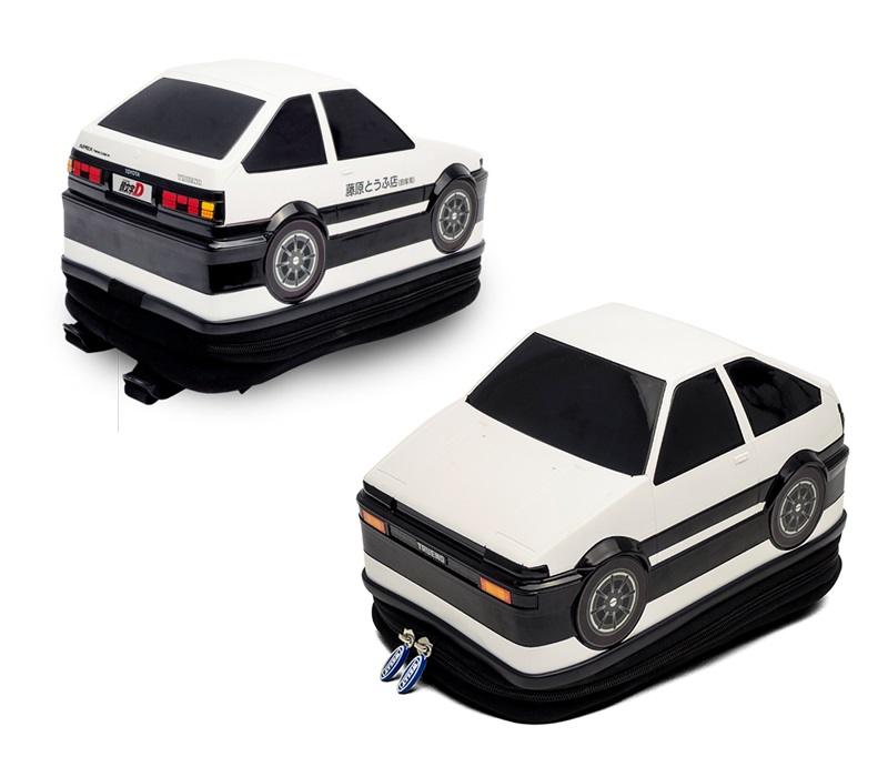 Drift Back To School With An Initial D Ae86 Backpack Japanese Nostalgic Car