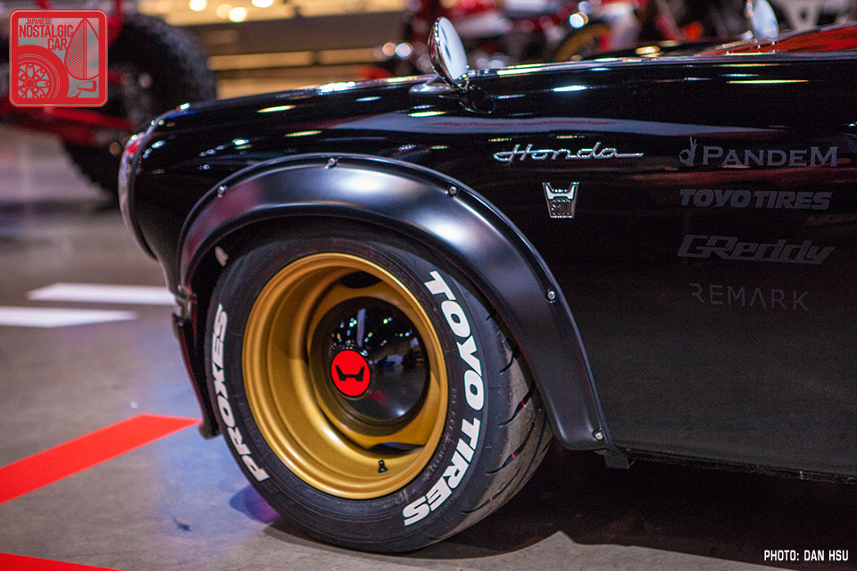 SEMA SPOTLIGHT: Daniel Wu's show-stopping Honda S800 SEMA SPOTLIGHT: Daniel Wu's show-stopping Honda S800
