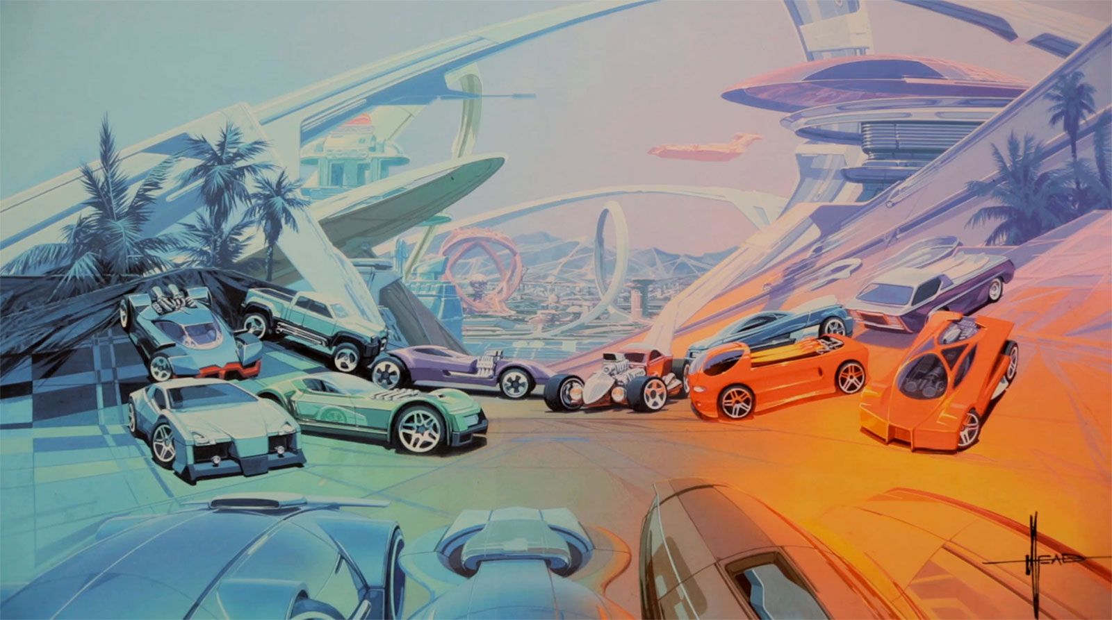 Машины Syd Mead