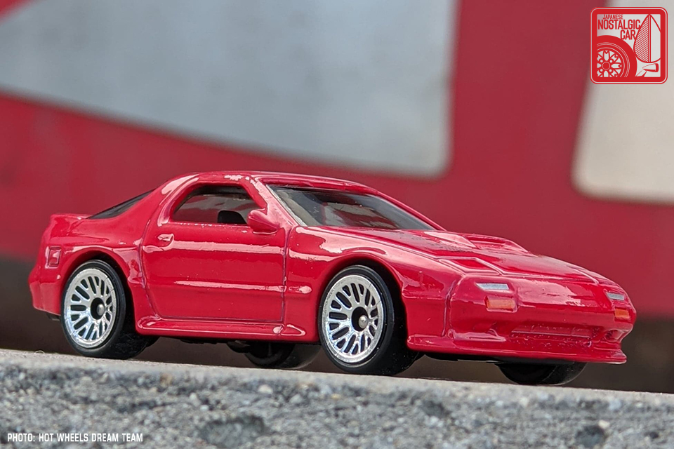 MINICARS: Hot Wheels Mazda RX-7 will be in white | Japanese Car
