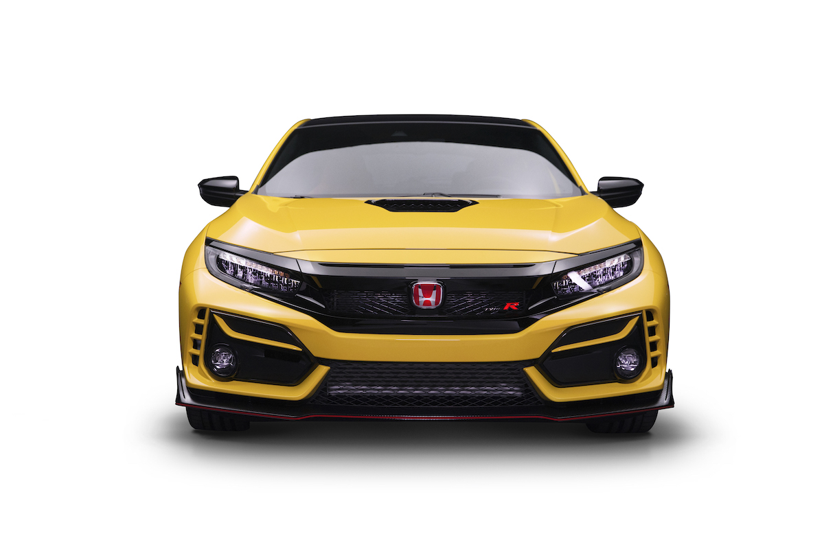 Honda Brings Back Phoenix Yellow For Limited Edition Civic Type R Japanese Nostalgic Car