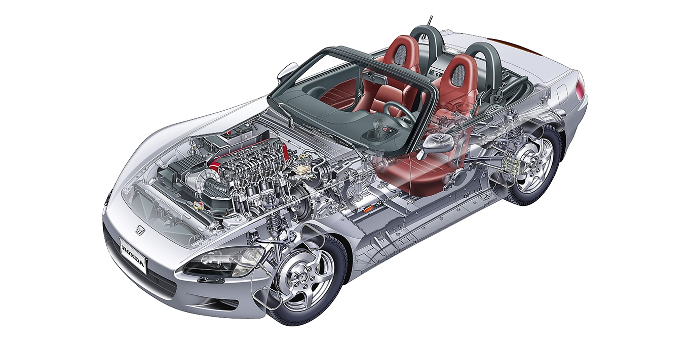 Honda wants to know which parts S2000 owners need | Nostalgic Car
