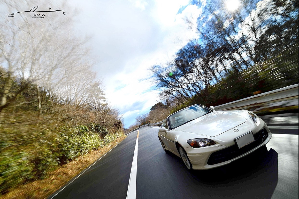 Honda is selling new parts for the S2000's 20th anniversary