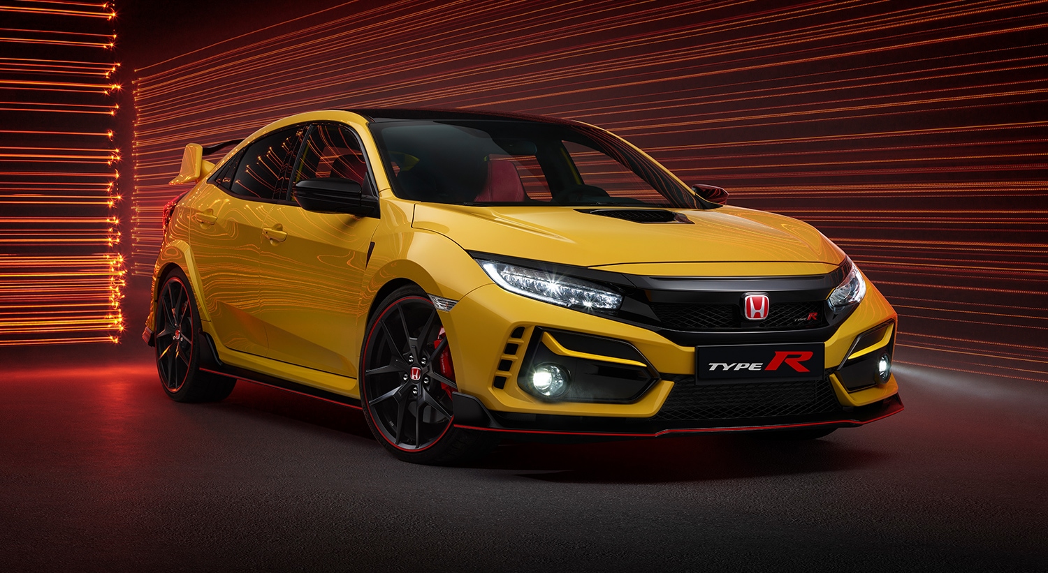 Honda brings back Phoenix Yellow for limited edition Civic Type R