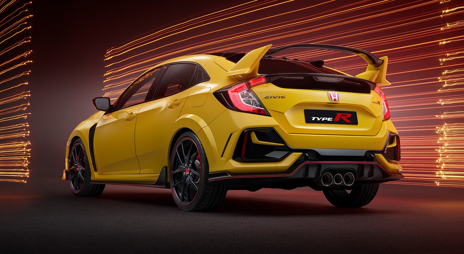 Honda Brings Back Phoenix Yellow For Limited Edition Civic Type R Japanese Nostalgic Car