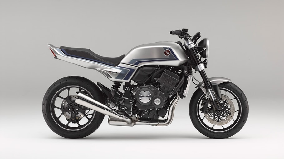 BIKES Honda reveals retro CBF Concept Japanese Nostalgic Car