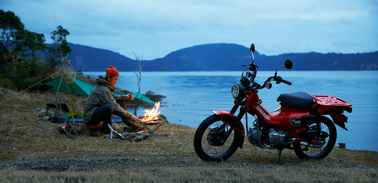 Honda 2024 cub trail
