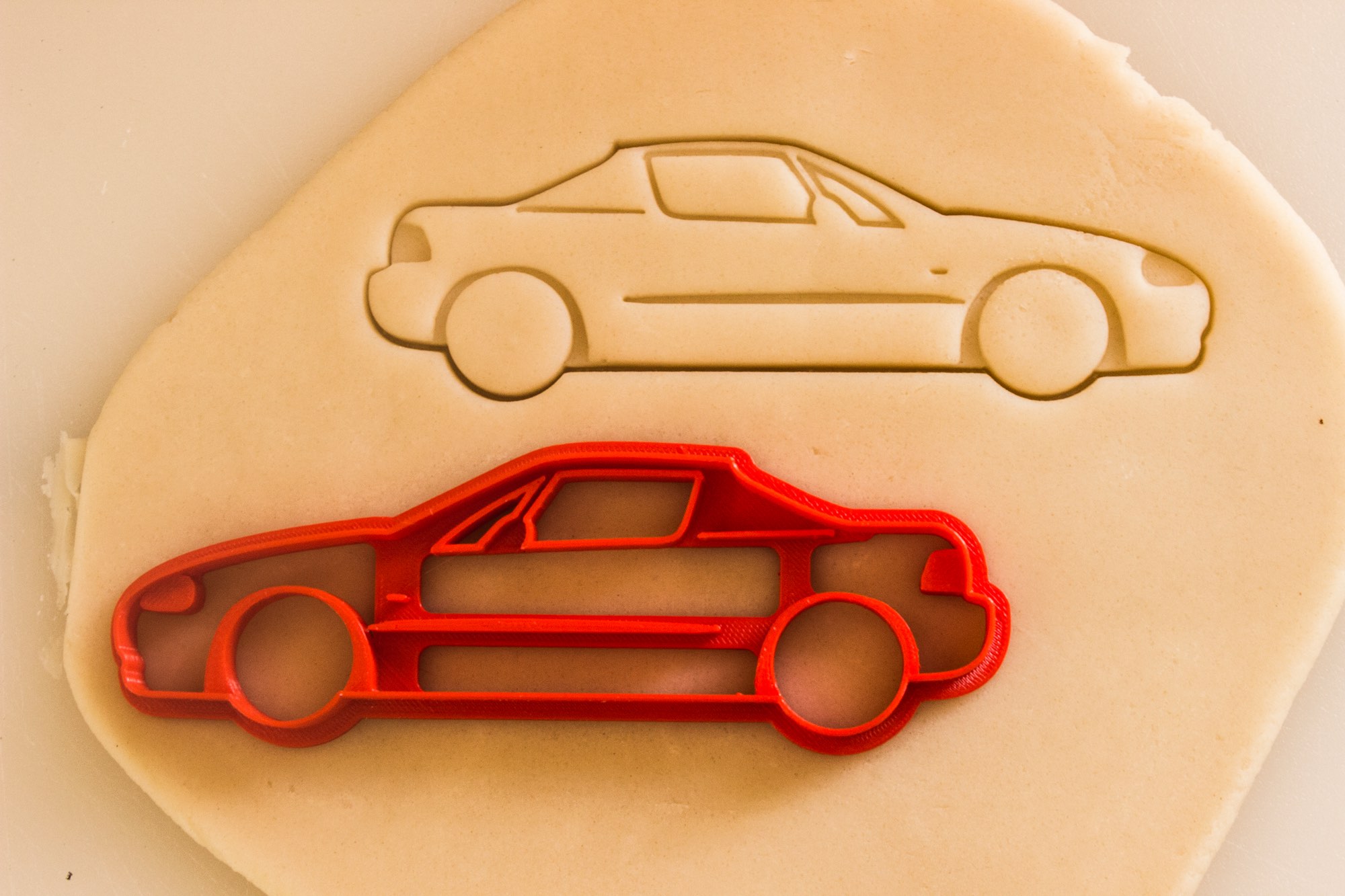 Car cookie sale cutter