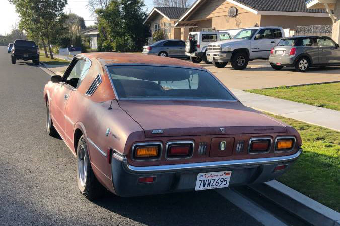 vereist Intimidatie Boer KIDNEY, ANYONE? MS75 Kujira Toyota Crown Coupe | Japanese Nostalgic Car