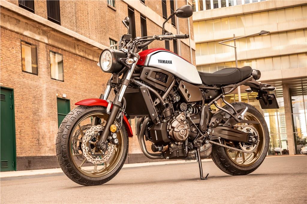 BIKES Now the Yamaha XSR700 s paint finally matches its retro