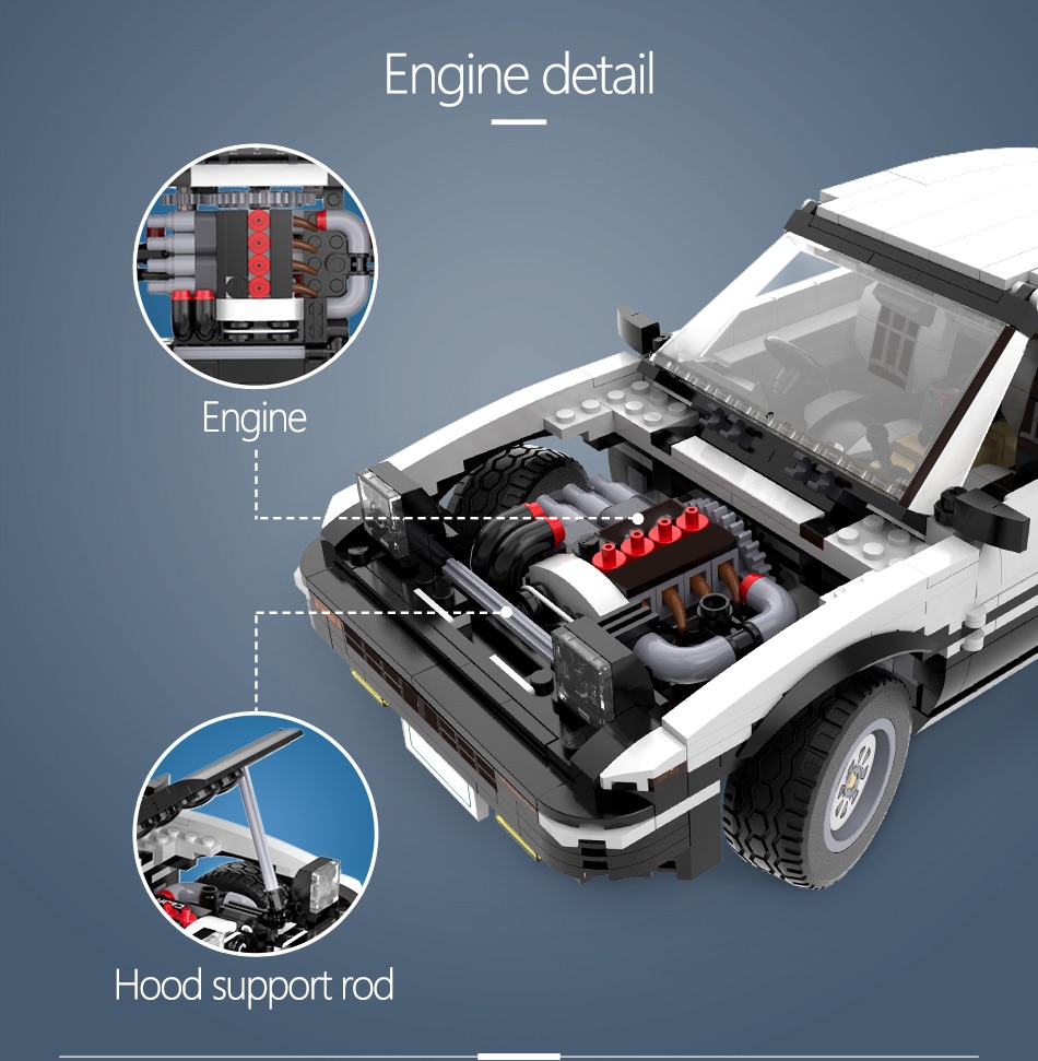 Toyota Ae86 Initial D Engine