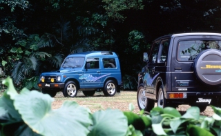 You can get the old Suzuki Jimny’s graphics on a new Suzuki Jimny
