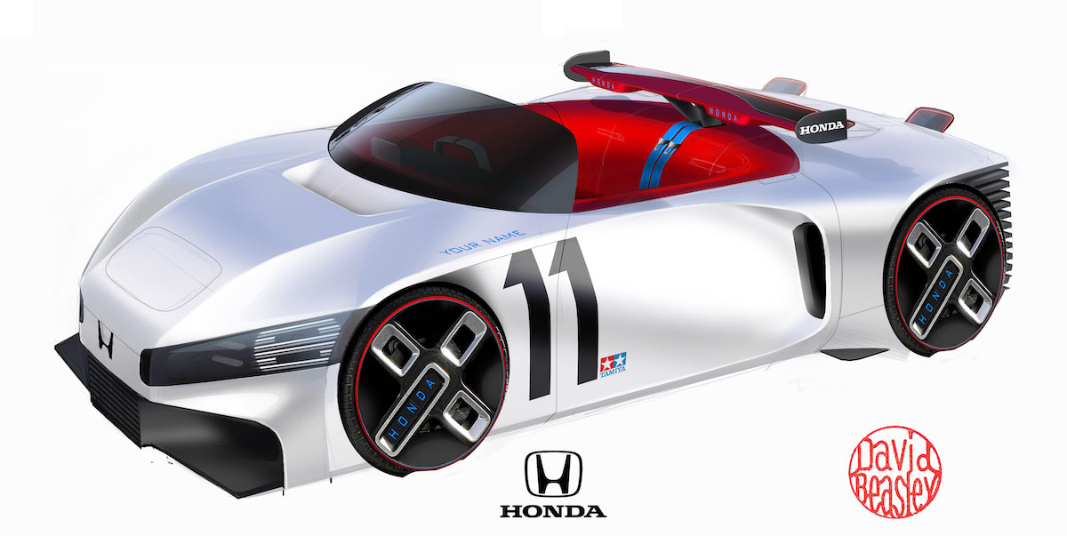 Honda 2024 electric roadster