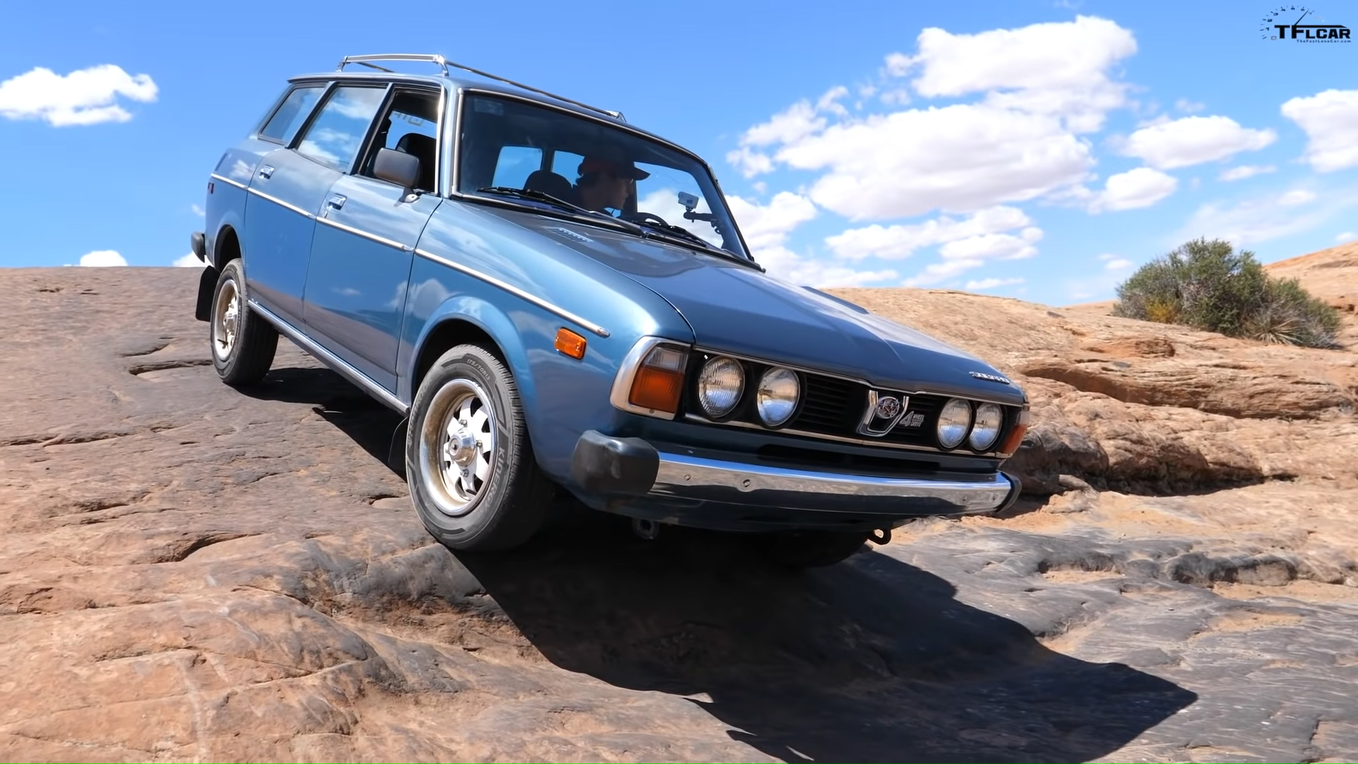 VIDEO: Watch this 1978 Subaru GL Wagon master Moab | Japanese Nostalgic Car