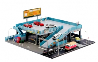 完成品 MINICARS: parking Japanese scale 1:64 incredible this Peep ミニカー