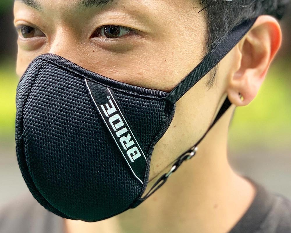 Japanese racing seat company BRIDE is now making face masks | Japanese