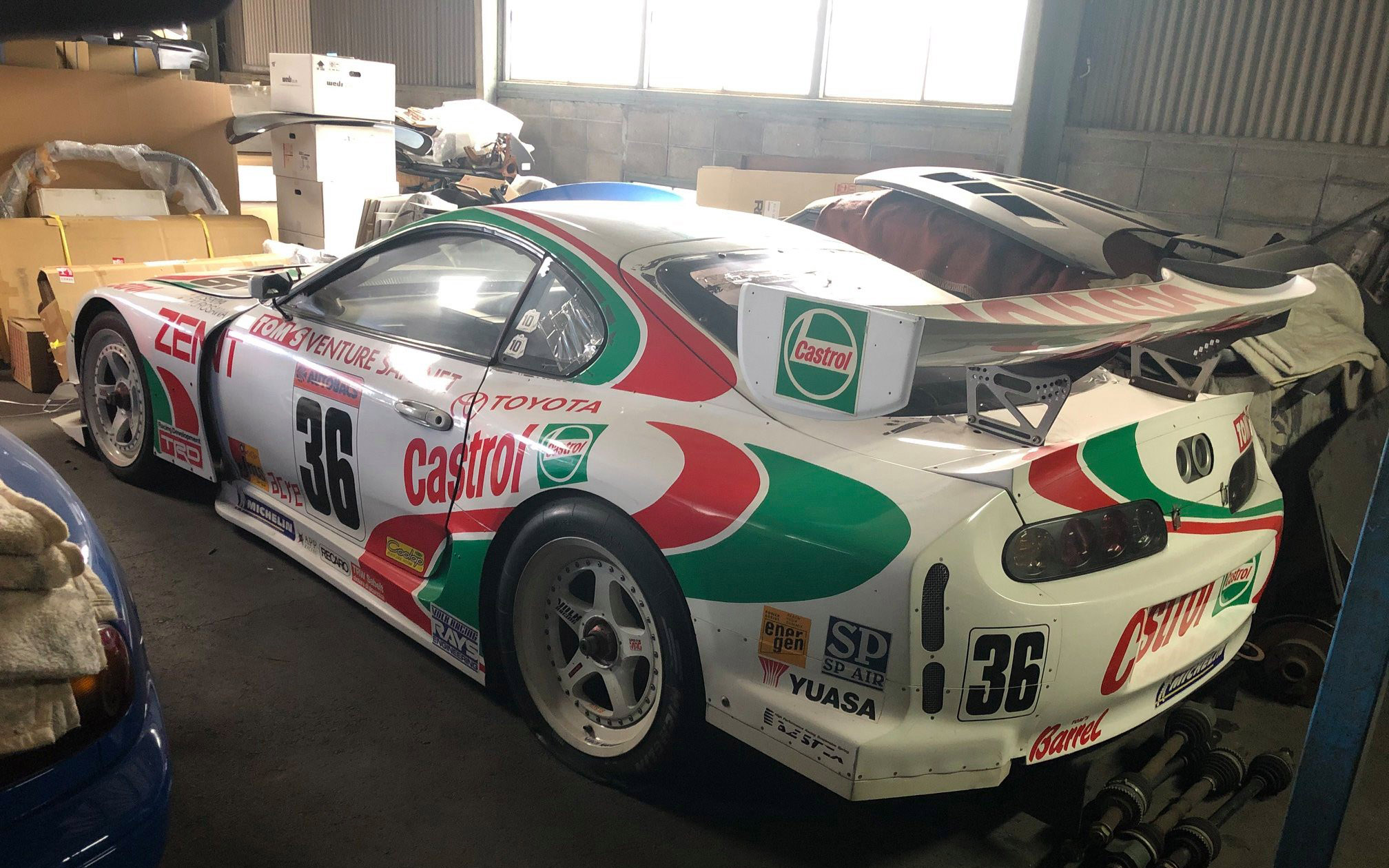Toyota Supra gt500 Race car