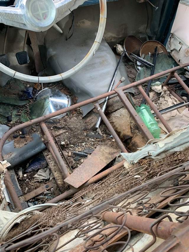 Ultra rare 1960 Prince Skyline found in Idaho scrapyard | Japanese