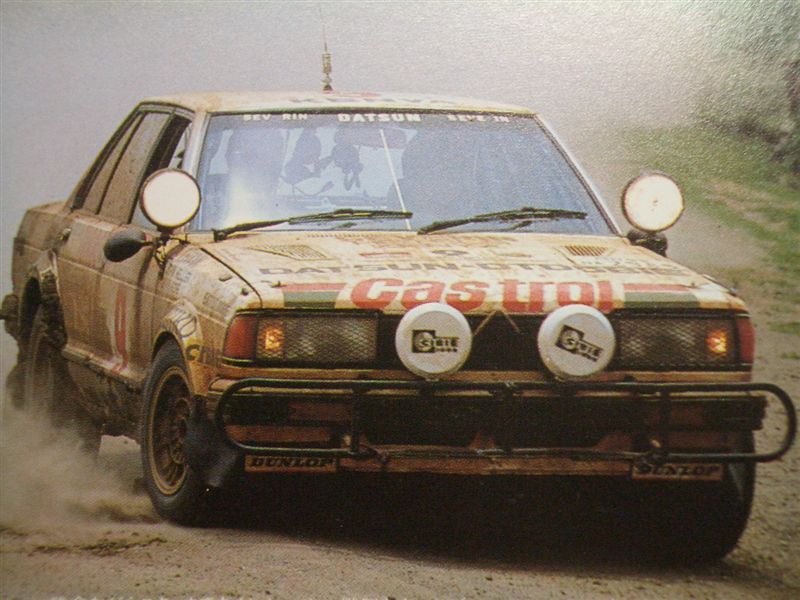 Nissan Bluebird Rally