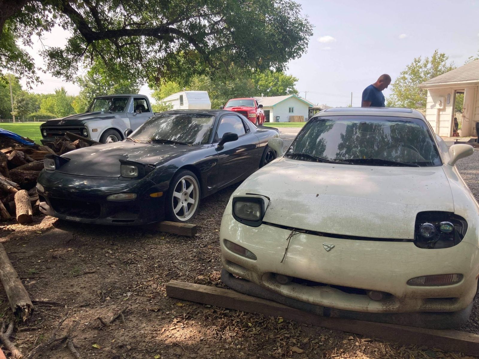 A Treasure Trove Of Rare Fd Mazda Rx 7 Parts Has Been Found But What Does It Mean Japanese Nostalgic Car