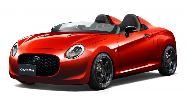 Toyota, Daihatsu, and Suzuki to build 1.0-liter sports car